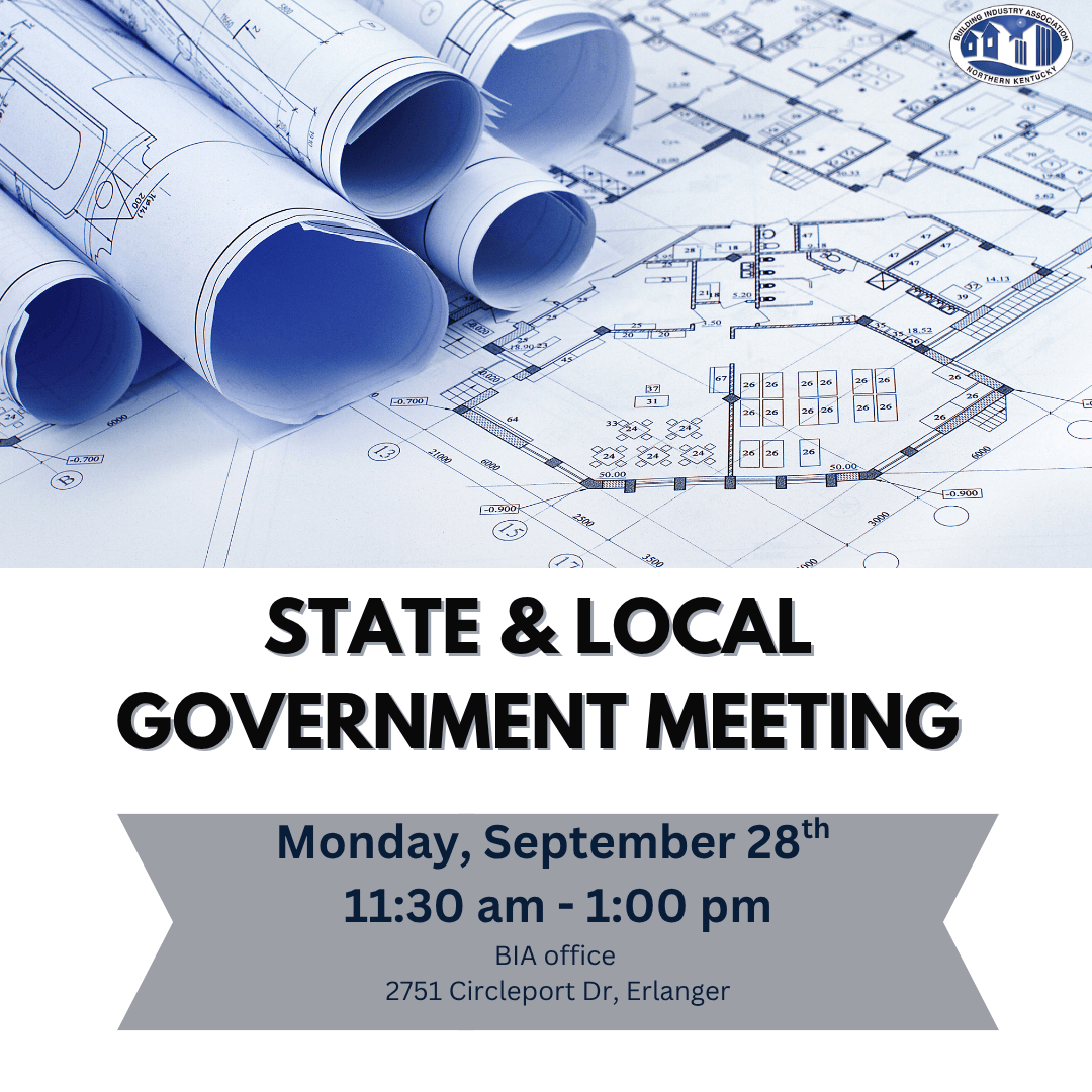 State & Local Government Meeting to Focus on Kentucky Construction Workforce Blueprint